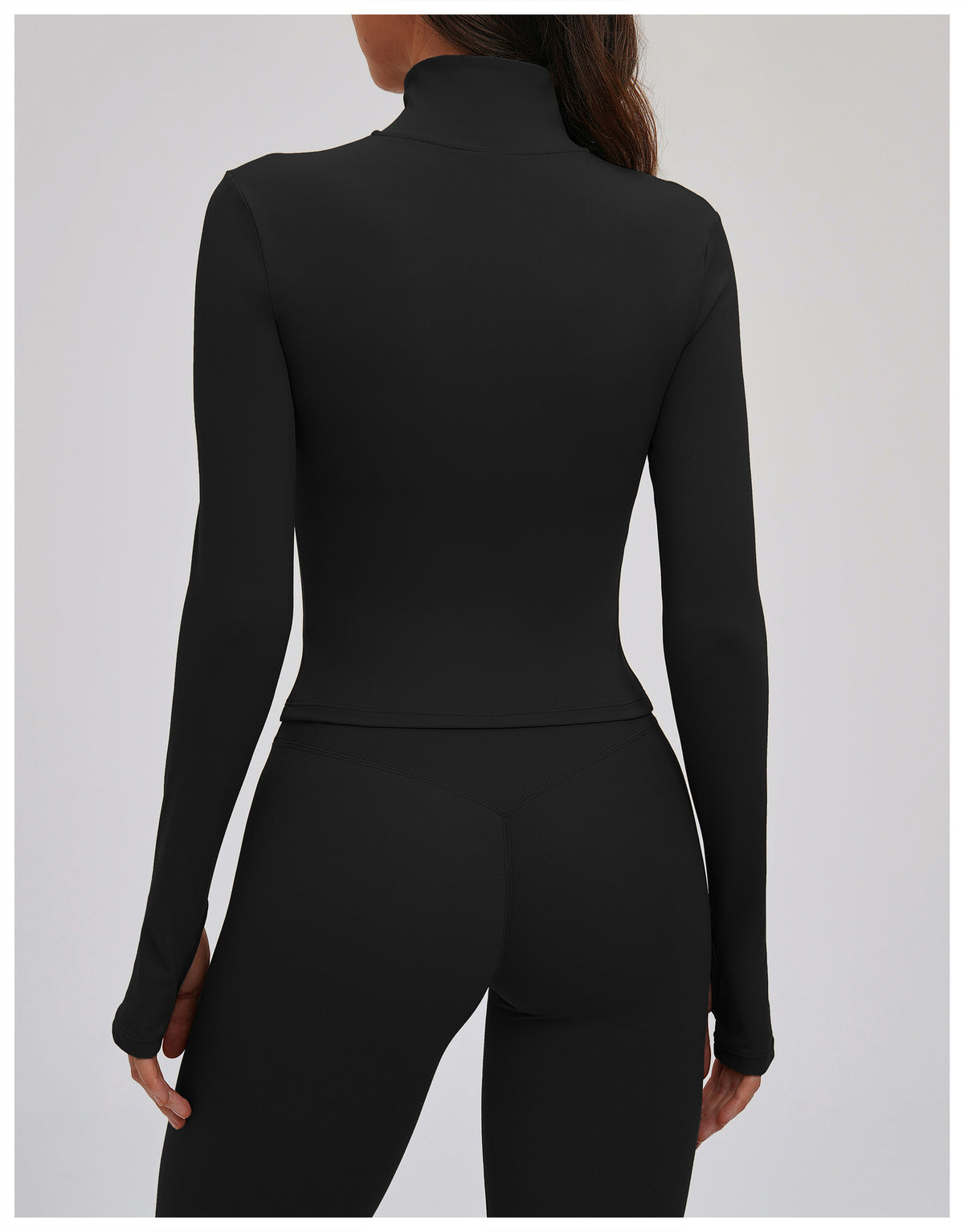 AMEL Contour Zip Jacket Activewear Set