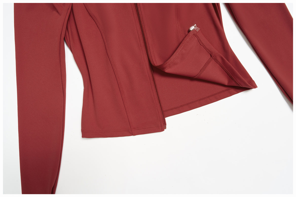 AMEL Contour Zip Jacket Activewear Set