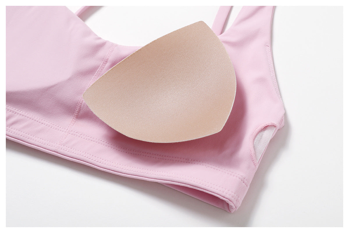 AMEL Women’s Seamless Sculpt Active Set – Pink