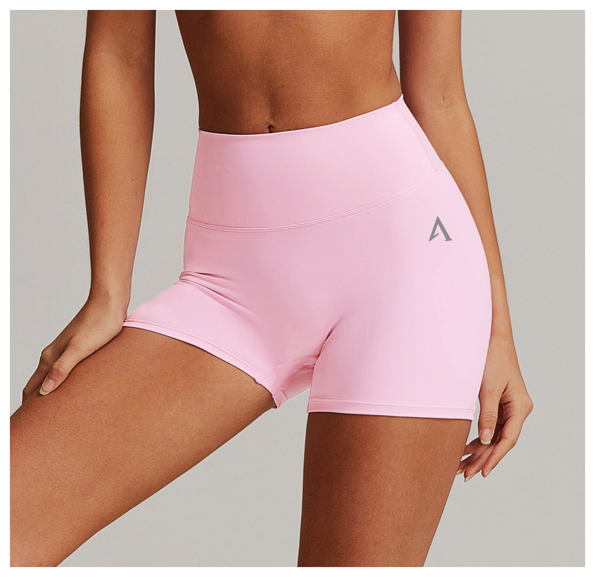 AMEL Women’s Seamless Sculpt Active Set – Pink