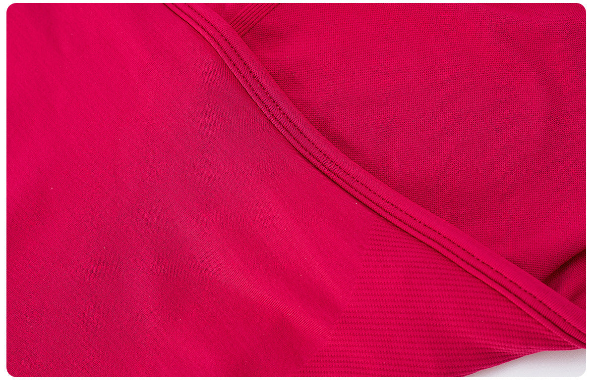 AMEL Seamless Sculpt Tank & Shorts Set – Raspberry