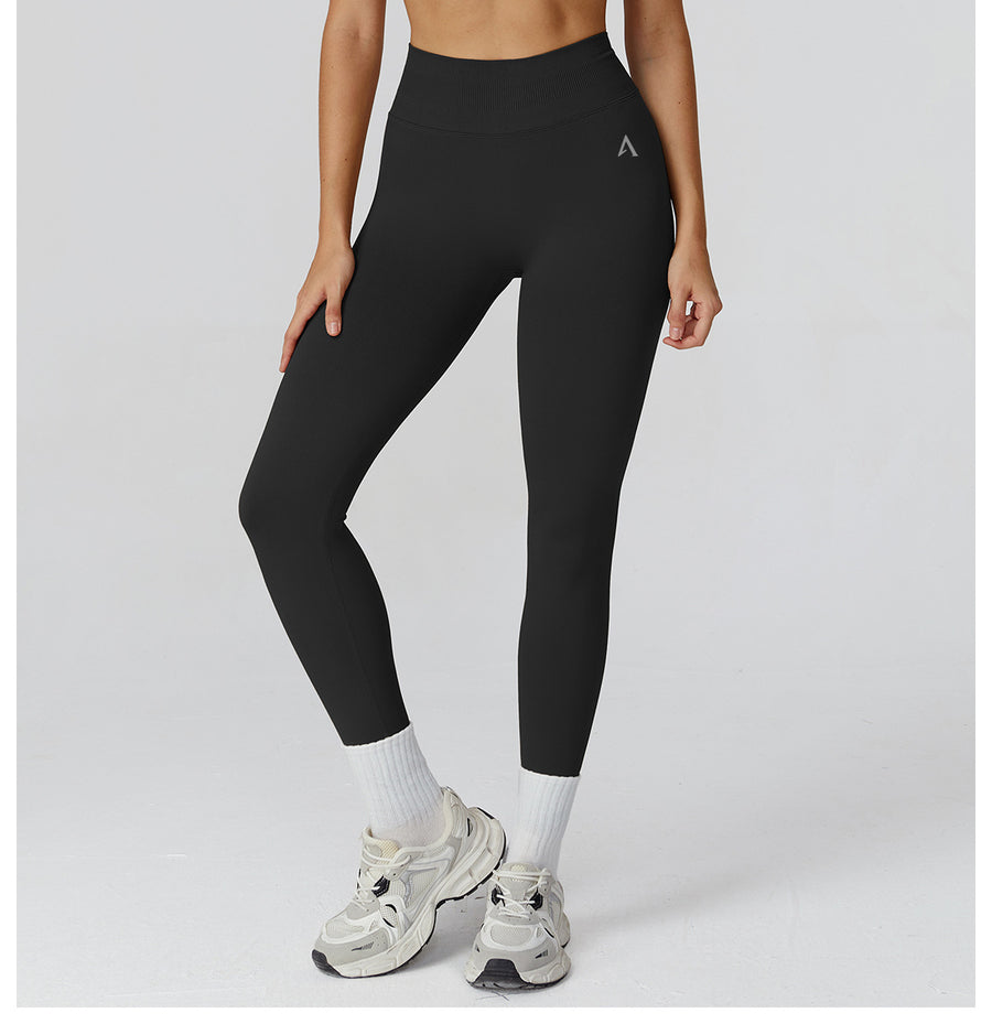 AMEL Elevate High-Waist Leggings – Black