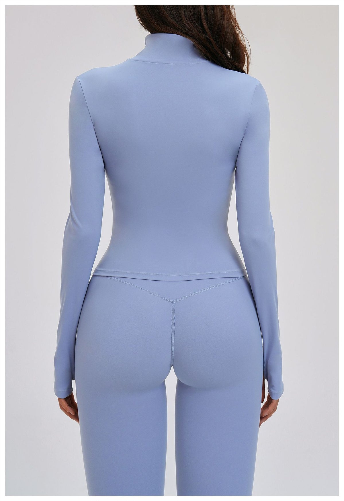 AMEL Contour Zip Jacket Activewear Set
