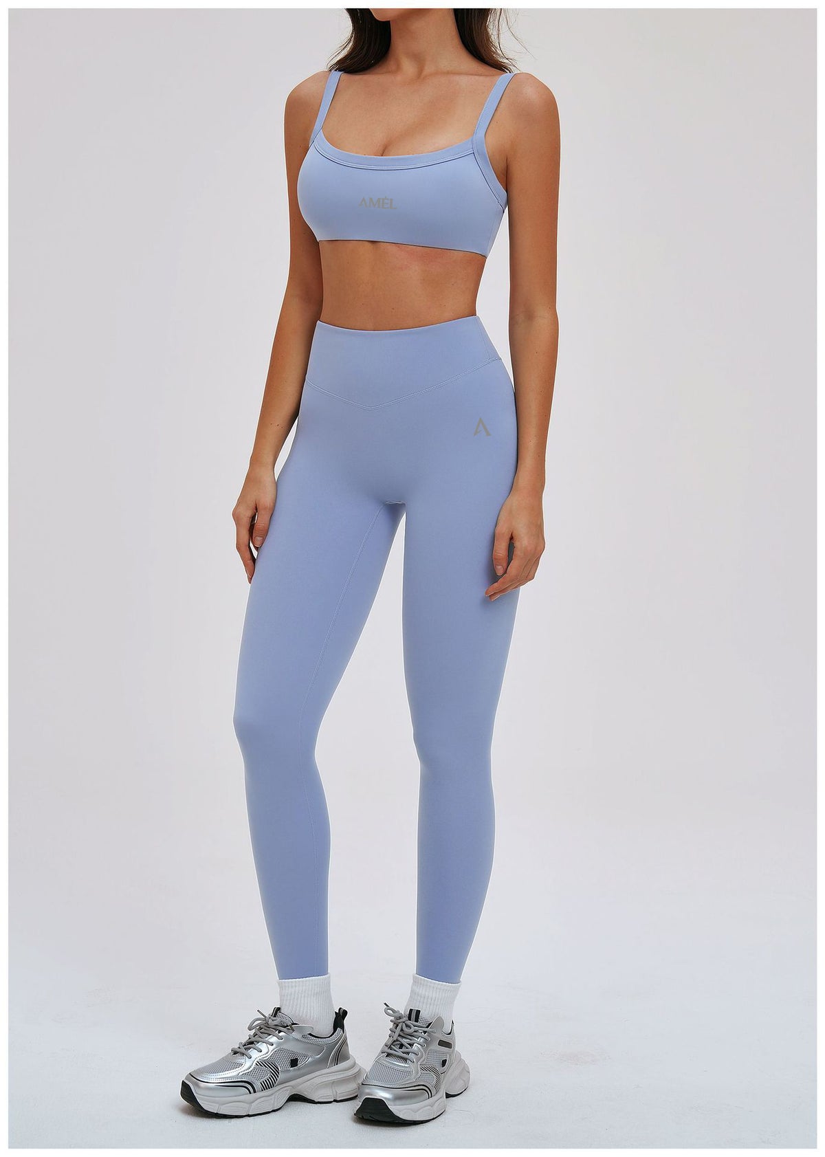 AMEL Contour Zip Jacket Activewear Set