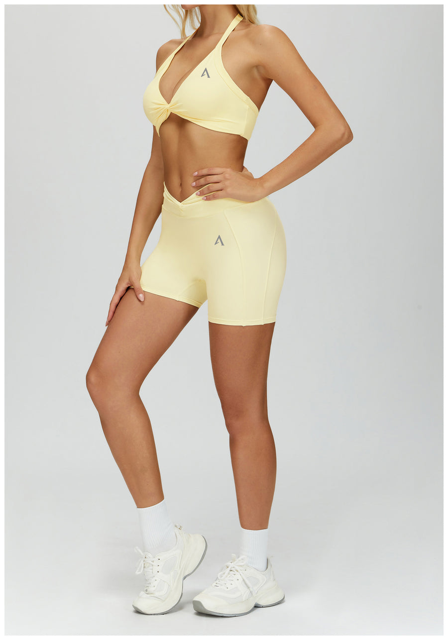AMEL Essential Sculpt T-Shirt & Leggings Set – Black